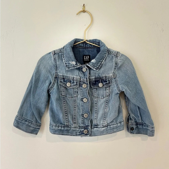 BabyGAP  Icon Denim Jacket 18-24 months - Picture 1 of 6